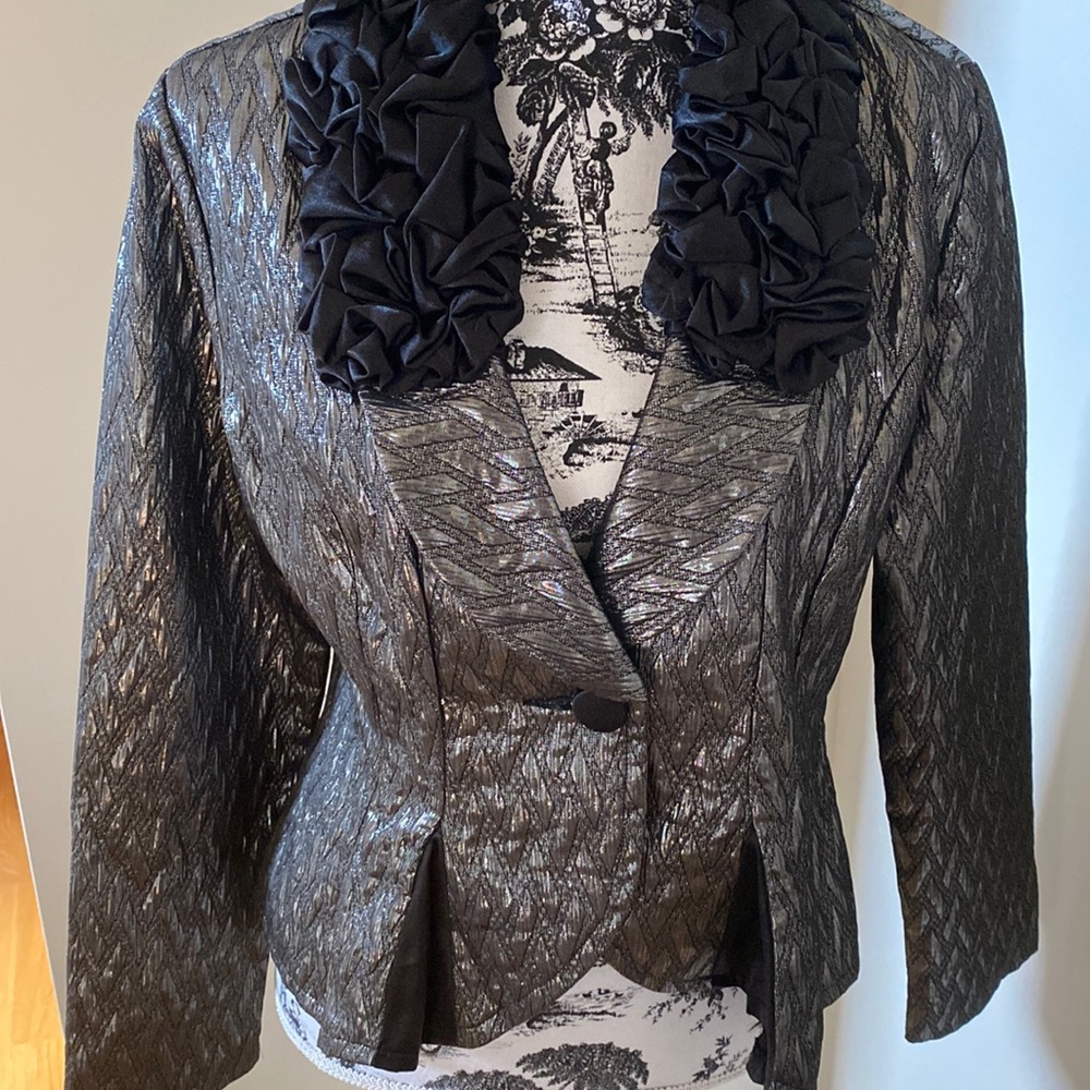 Unique holiday jacket